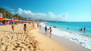 Plage de Moriani Sud