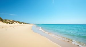 Plage de Padulone à Aléria