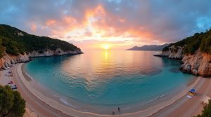 Plage de Paomia
