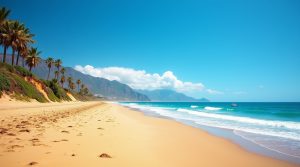 Plage de Peru à Cargèse