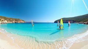 Plage de Piantarella en Corse