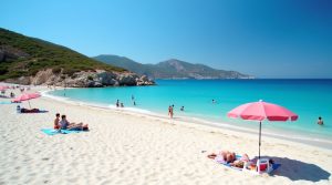 Plage de Pinarello Nord