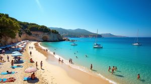 Plage de Pinarello