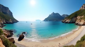 Plage de Portigliolu à Sartène