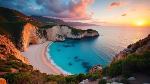 Plage de Punta d Arco en Corse
