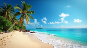 Plage de Sainte-Lucie