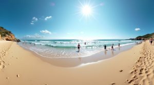 Plage de Sainte-Restitude
