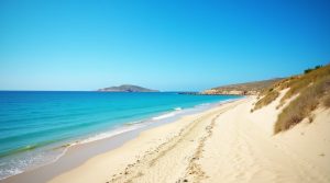 Plage de Saleccia en Corse