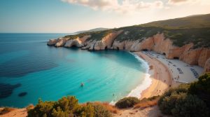 Plage de San Giovanni à Figari