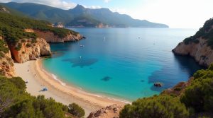 Plage de San Giuseppe en Corse