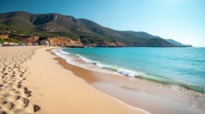Plage de San-Nicolao