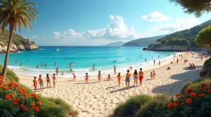 Plage de Santa Lucia di Moriani