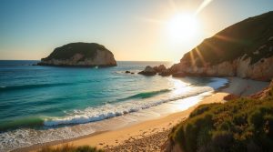 Plage de Schioppu en Corse