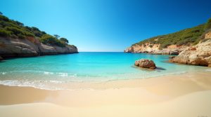 Plage de Solaro en Corse