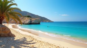 Plage de Solu Mare en Corse