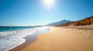 Plage de Taglio-Isolaccio