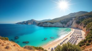 Plage de Tollare en Corse