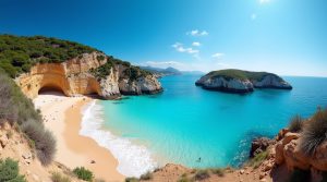 Plage de Tuara di Portu Novu