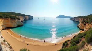 Plage de l Alga di Mortella