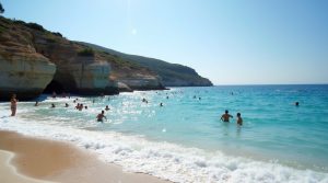 Plage de l Arinella di Lumio