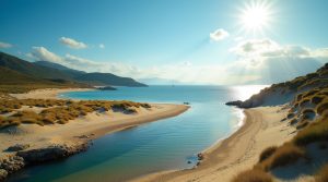 Plage de l Ostriconi en Corse
