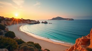 Plage de l Île-Rousse
