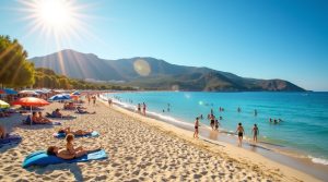 Plage de la Liscia