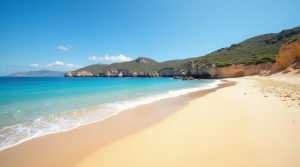 Plage de la Parata