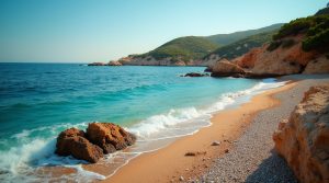 Plage du Petit Sperone