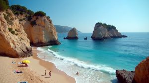 Plage du Scudo en Corse