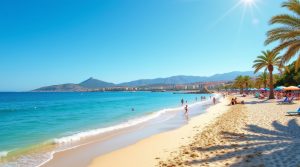 plage du trottel à ajaccio