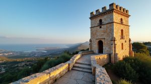 Tour d’Omigna à Cargèse
