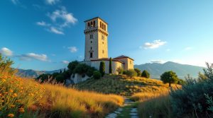 Tour de Caldarello à Pianottoli-Caldarello