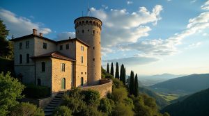 Tour de Capigliolo à Casaglione
