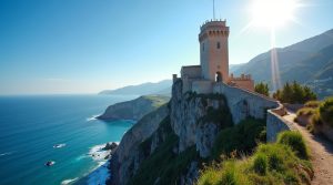 Tour de Capriona à Serra-di-Ferro