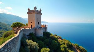 Tour de Castellare à Pietracorbara