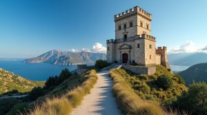 Tour de Castelluccio à Ajaccio