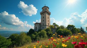 Tour de La Castagna à Coti-Chiavari