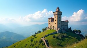 Tour de Poggio à Tomino