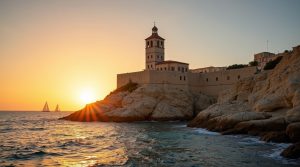Tour de Sant Amanza à Bonifacio