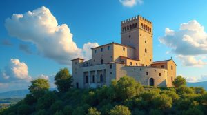 Tour de Vignale à Ghisonaccia