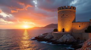Tour de la Parata à Ajaccio