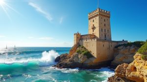 Tour de la Pietra à l’Île-Rousse