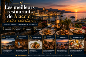 Les meilleurs restaurants de Ajaccio : notre sélection