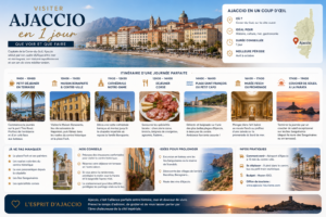 Visiter Ajaccio en 1 jour
