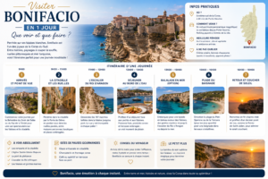 Visiter Bonifacio en 1 jour