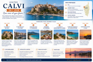 Visiter Calvi en 1 jour