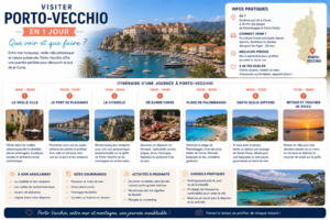 Visiter Porto-Vecchio en 1 jour